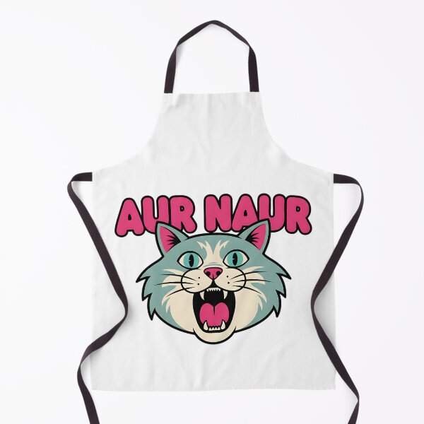 Item preview, aur naur cat funny sarcastic australian quote designed and sold by ArtDesignTp.