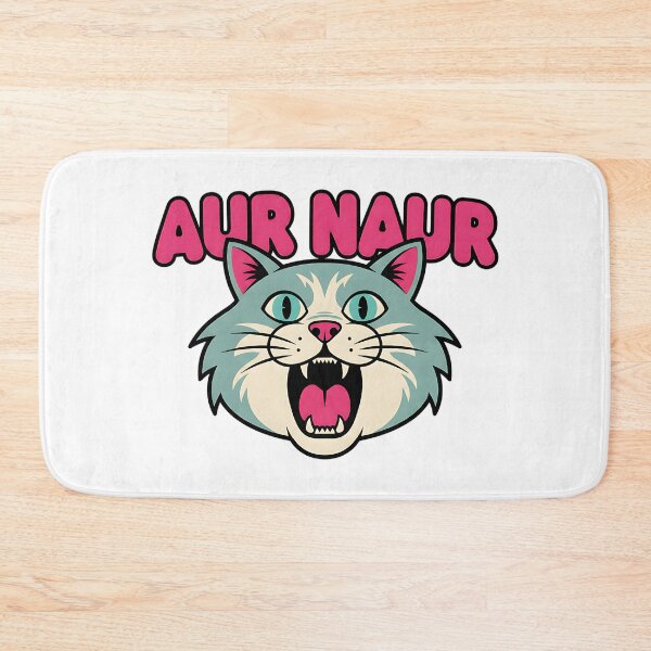 Item preview, aur naur cat funny sarcastic australian quote designed and sold by ArtDesignTp.