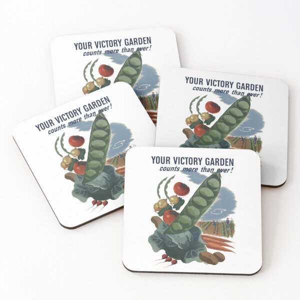Item preview, Your Victory Garden Counts! designed and sold by Saturday Morning City.