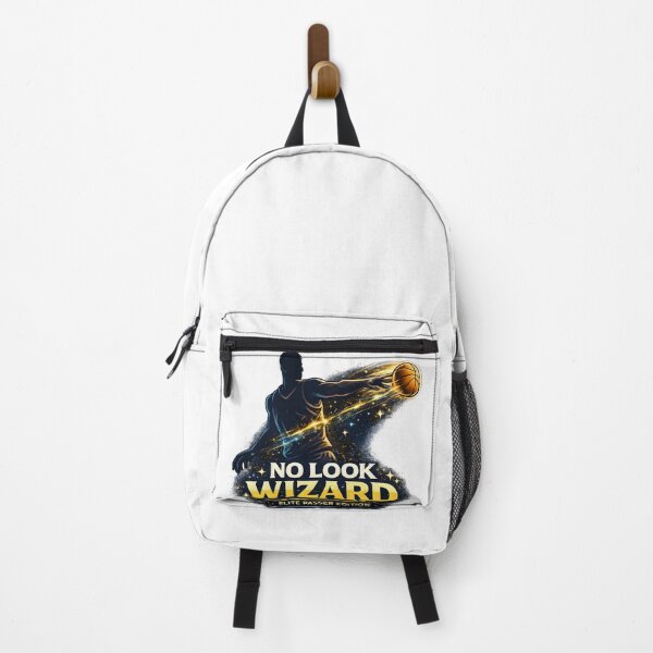 Item preview, No Look Wizard – Elite Passer Basketball Design designed and sold by darkan1.