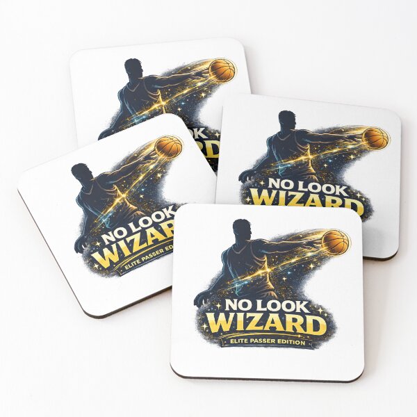 Item preview, No Look Wizard – Elite Passer Basketball Design designed and sold by darkan1.