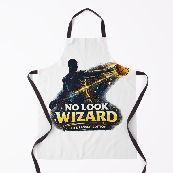 Item preview, No Look Wizard – Elite Passer Basketball Design designed and sold by darkan1.
