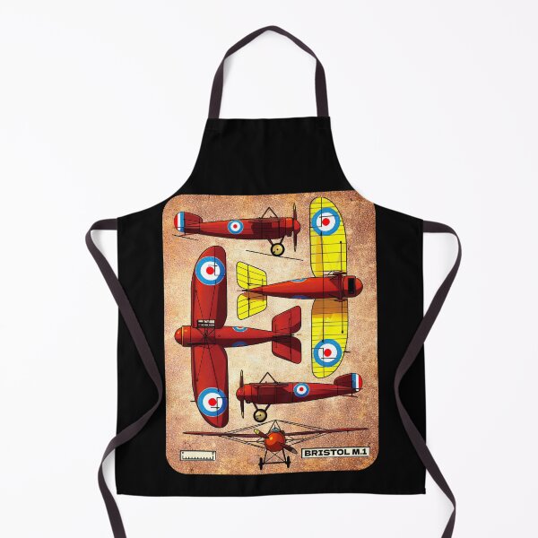 Item preview, Bristol M.1 British WW1 Monoplane Fighter Aircraft Diagram designed and sold by MilitaryMart.