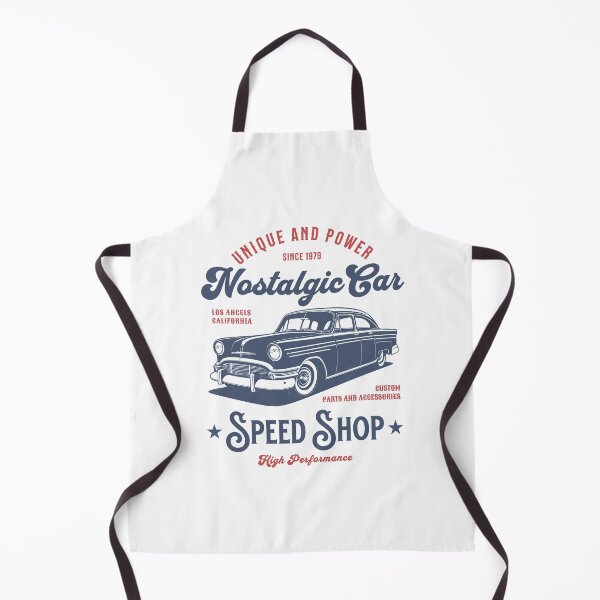 Item preview, Nostalgic Car Speed Shop – Vintage Los Angeles Custom Garage designed and sold by xneii.