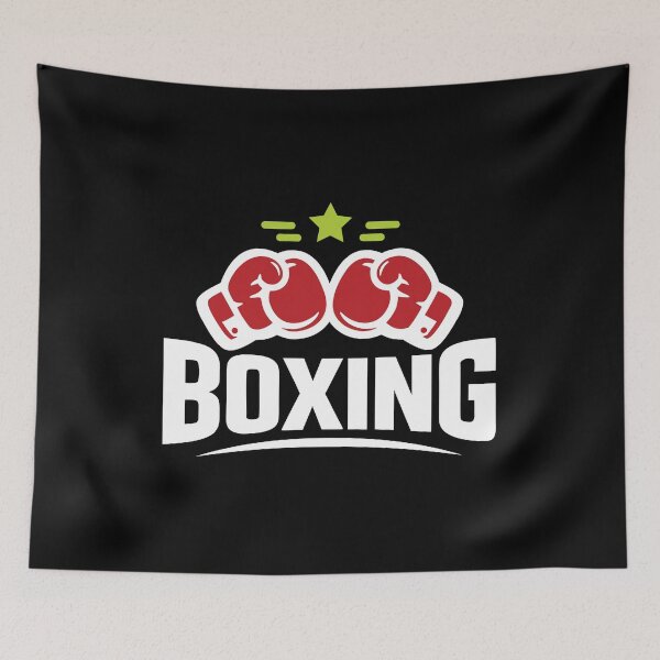 Item preview, Funny Cartoon Boxing Gloves - Bold Sports Kickboxing Design for Kids and Teens designed and sold by OuSfian1.