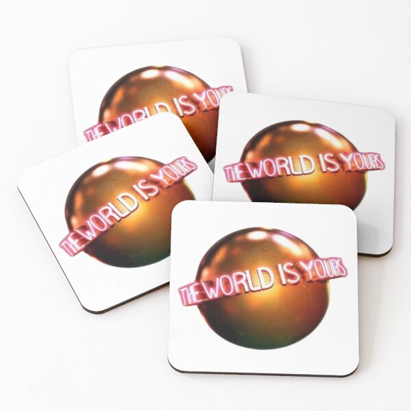 Item preview, The world is yours designed and sold by sonopiacere.