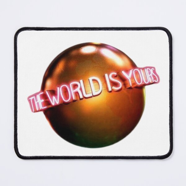 Item preview, The world is yours designed and sold by sonopiacere.