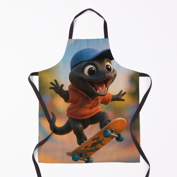 Item preview, Skater Southern Black Racer Snake designed and sold by Sillytoe.