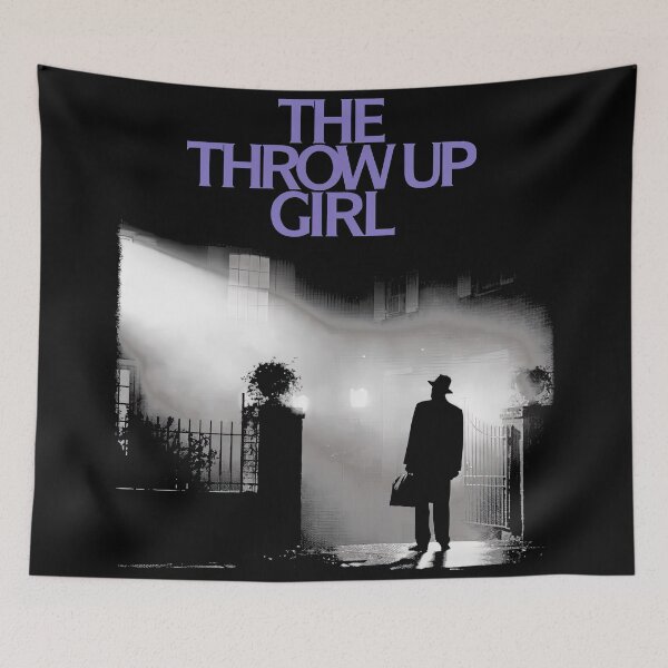 Item preview, The Throw up Girl - Movies Collection - Parody designed and sold by HardDraw.