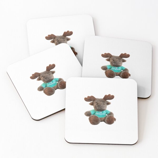 Item preview, Camp Mataponi Stuffed Moose Design designed and sold by autumnallen15.