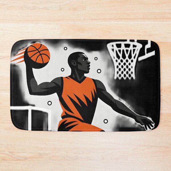 Item preview, Basketball Player designed and sold by BigSmileWorks.