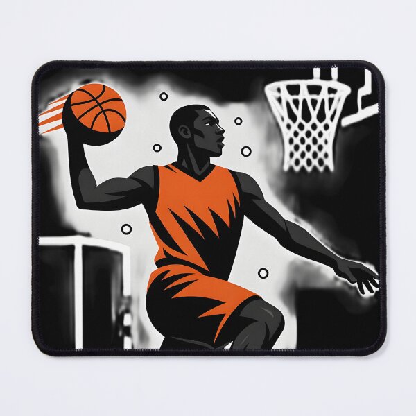 Item preview, Basketball Player designed and sold by BigSmileWorks.