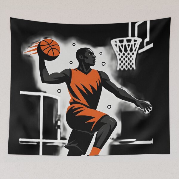 Item preview, Basketball Player designed and sold by BigSmileWorks.