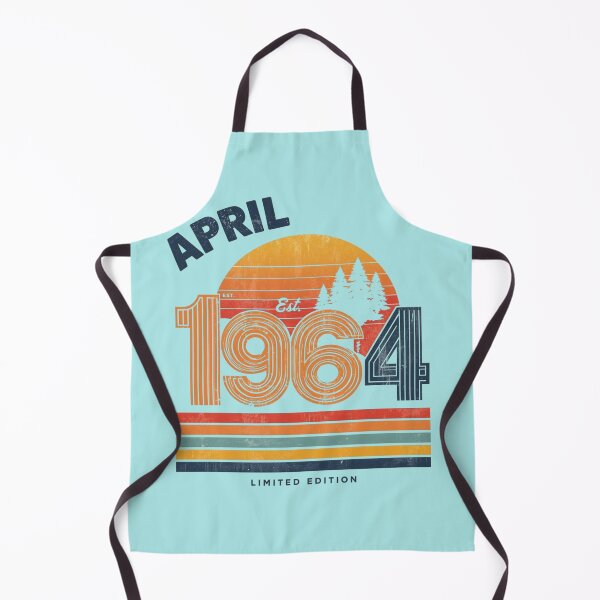 Item preview, Vintage April 1964 Limited Edition 60th Birthday Retro Sunset designed and sold by PACS0011.