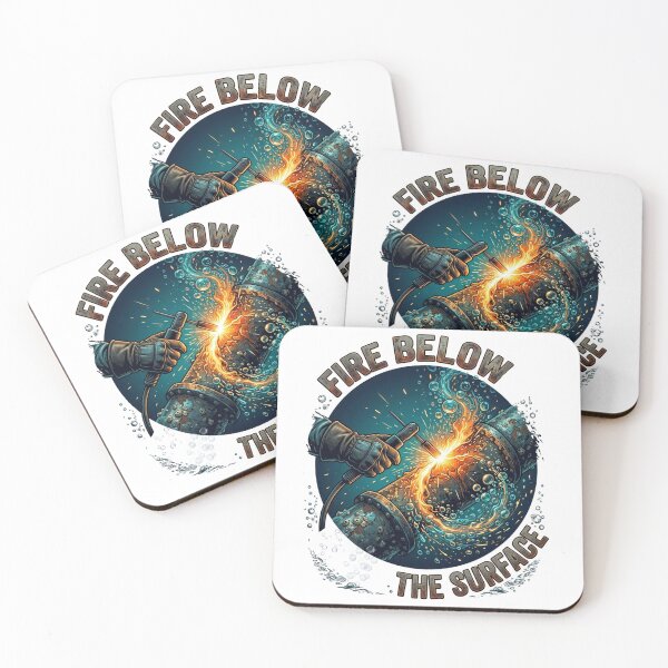 Item preview, Fire Below The Surface: Subsea Arc designed and sold by AuntKikiShirts.