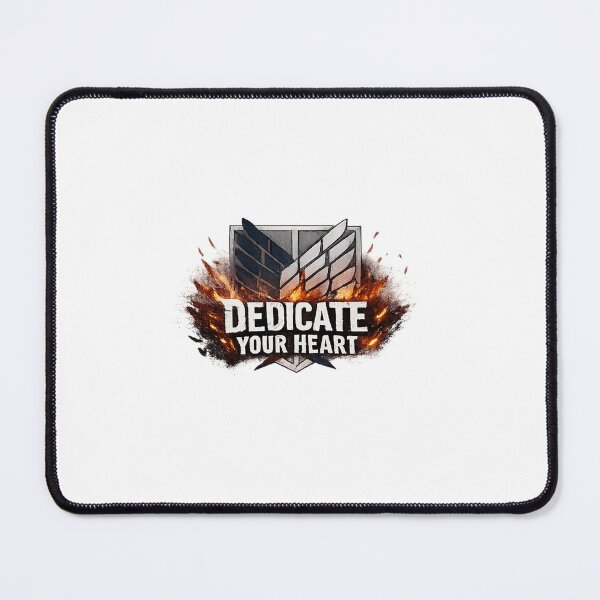Item preview, "Dedicate Your Heart" designed and sold by threadstripe.