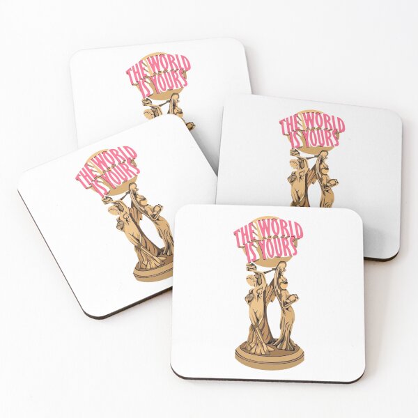 Item preview, The world is yours designed and sold by sonopiacere.