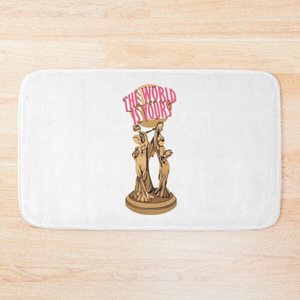 Item preview, The world is yours designed and sold by sonopiacere.