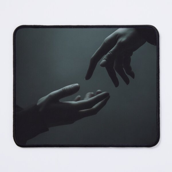 Item preview, Between Silence and Touch designed and sold by oanaunciuleanu.