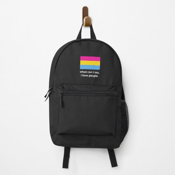 Item preview, I Love People Funny Pansexual designed and sold by Furia LGBTQ+ Accessories.