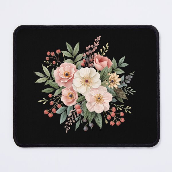 Item preview, Charming Wildflower Bouquet - Sweet Floral Illustration designed and sold by MoonSoul Studio.