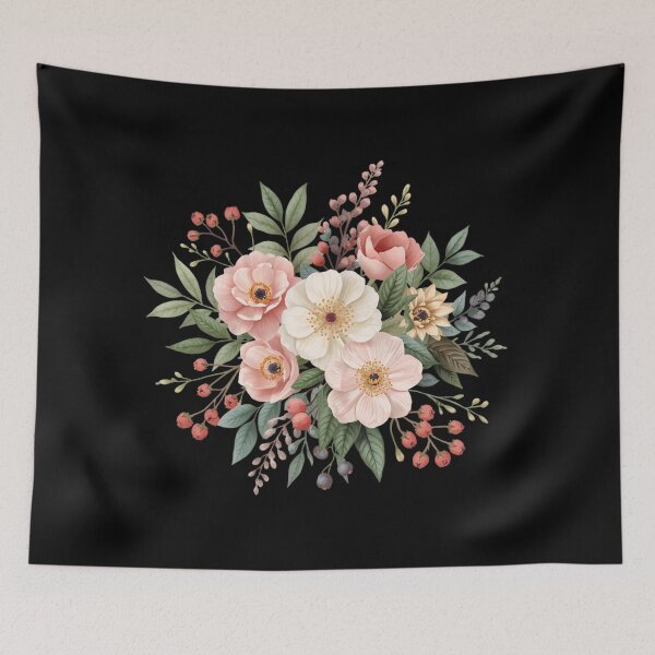 Item preview, Charming Wildflower Bouquet - Sweet Floral Illustration designed and sold by MoonSoul Studio.