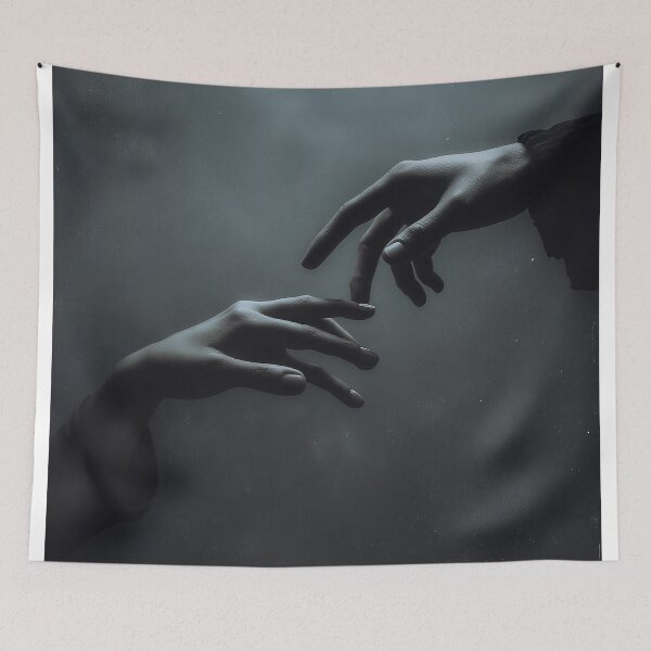Item preview, Between Silence and Touch designed and sold by oanaunciuleanu.