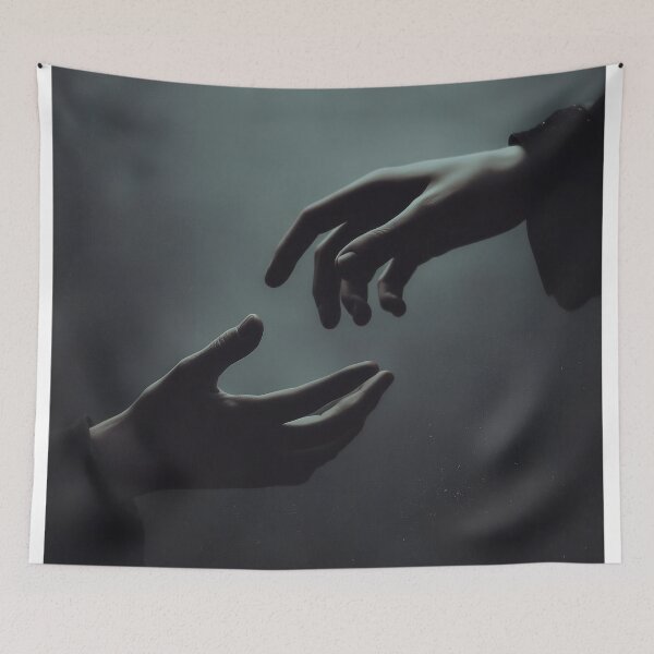 Item preview, Between Silence and Touch designed and sold by oanaunciuleanu.