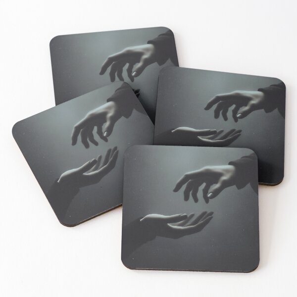 Item preview, Between Silence and Touch designed and sold by oanaunciuleanu.
