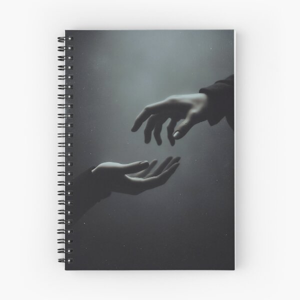 Item preview, Between Silence and Touch designed and sold by oanaunciuleanu.