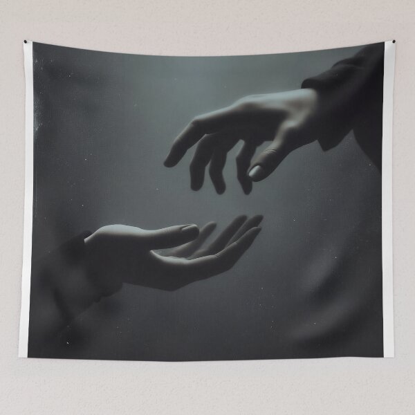 Item preview, Between Silence and Touch designed and sold by oanaunciuleanu.
