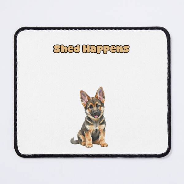 Item preview, Shed Happens Funny Pet Owner Dog Hair Humor designed and sold by NatureUnleashed.