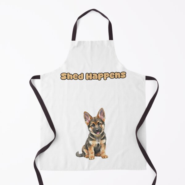 Item preview, Shed Happens Funny Pet Owner Dog Hair Humor designed and sold by NatureUnleashed.
