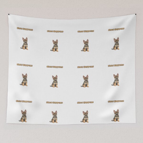 Item preview, Shed Happens Funny Pet Owner Dog Hair Humor designed and sold by NatureUnleashed.
