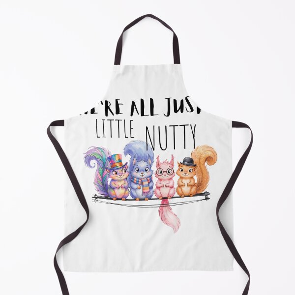 Item preview, We're All Just A Little Nutty Squirrels Design designed and sold by LazyScreations.