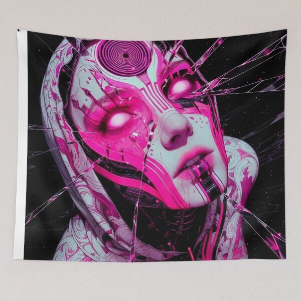 Item preview, The Oracle of Time Travel - Sci Fi Art concept designed and sold by Delerat7.