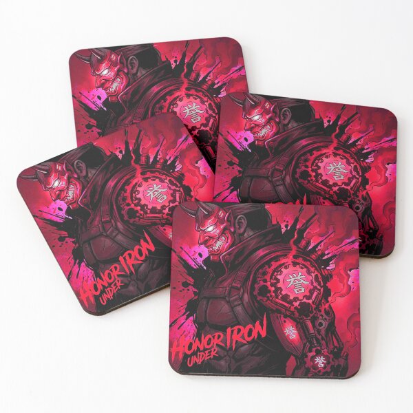 Item preview, Cyber Ronin: Blood Iron [Honor Under Iron Edition] designed and sold by CleverCulture.