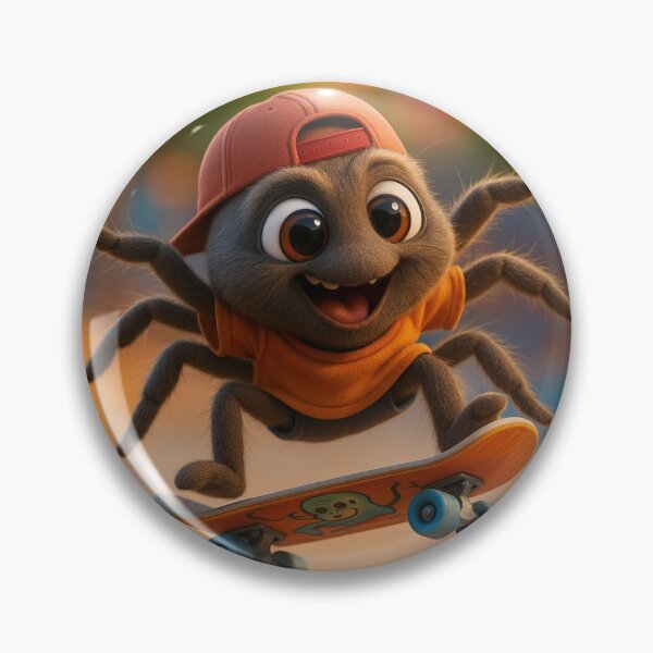 Item preview, Skater Southern House Spider designed and sold by Sillytoe.