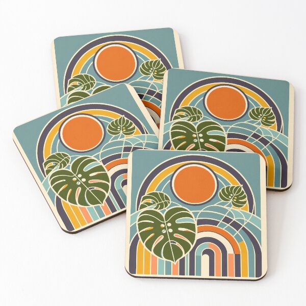 Item preview, Abstract Botanical Sun and Arches designed and sold by InkSmithery.