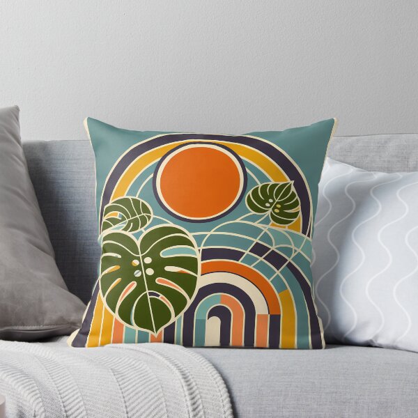 Item preview, Abstract Botanical Sun and Arches designed and sold by InkSmithery.