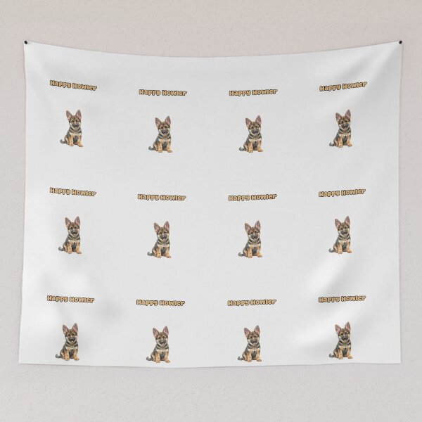 Item preview, Happy Howler Joyful Dog Vocalization Fun Design designed and sold by NatureUnleashed.