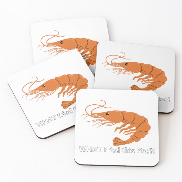 Item preview, A Shrimp Fried This Rice? designed and sold by vitamin-vee-23.