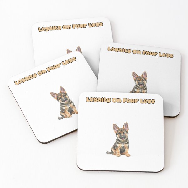 Item preview, Loyalty On Four Legs Devoted Dog Companion Design designed and sold by NatureUnleashed.
