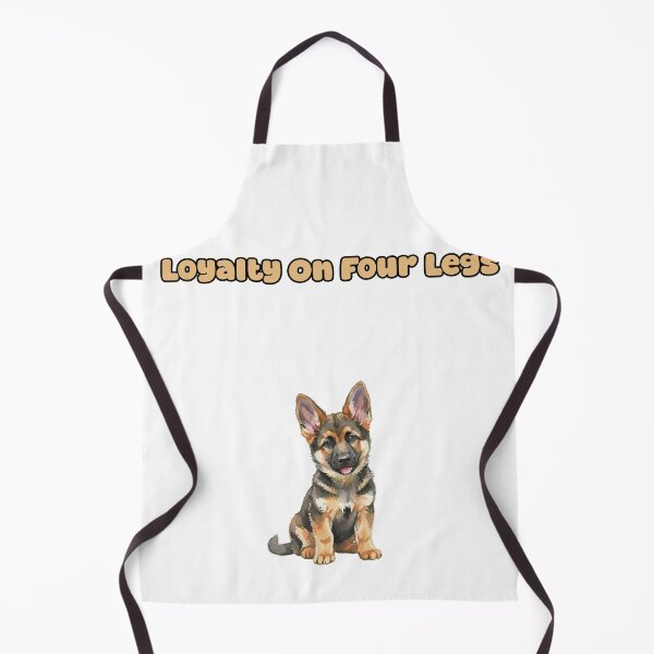 Item preview, Loyalty On Four Legs Devoted Dog Companion Design designed and sold by NatureUnleashed.