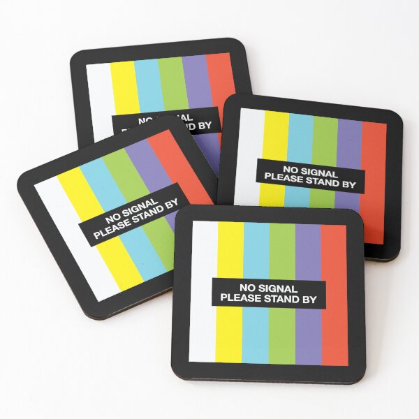 Item preview, No Signal. Please Stand By. designed and sold by The Common Tee.