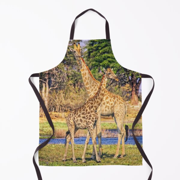 Item preview, Giraffe Mother and Calf designed and sold by Kay Brewer.