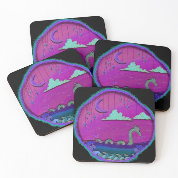 Item preview, NESSIE - Loch Ness Monster Cardboard Cutout Design designed and sold by SweetAshen.