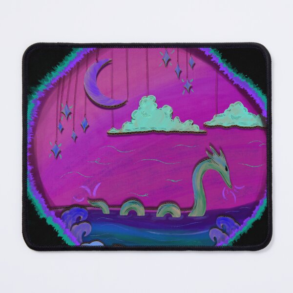 Item preview, NESSIE - Loch Ness Monster Cardboard Cutout Design designed and sold by SweetAshen.