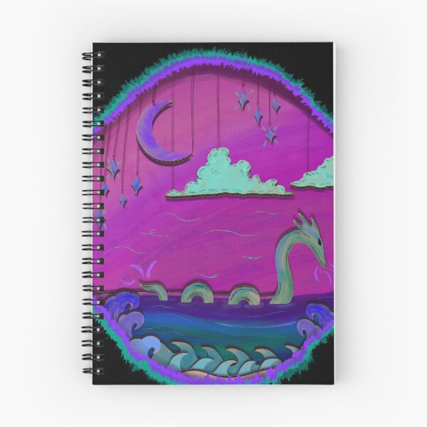 Item preview, NESSIE - Loch Ness Monster Cardboard Cutout Design designed and sold by SweetAshen.