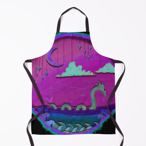 Item preview, NESSIE - Loch Ness Monster Cardboard Cutout Design designed and sold by SweetAshen.